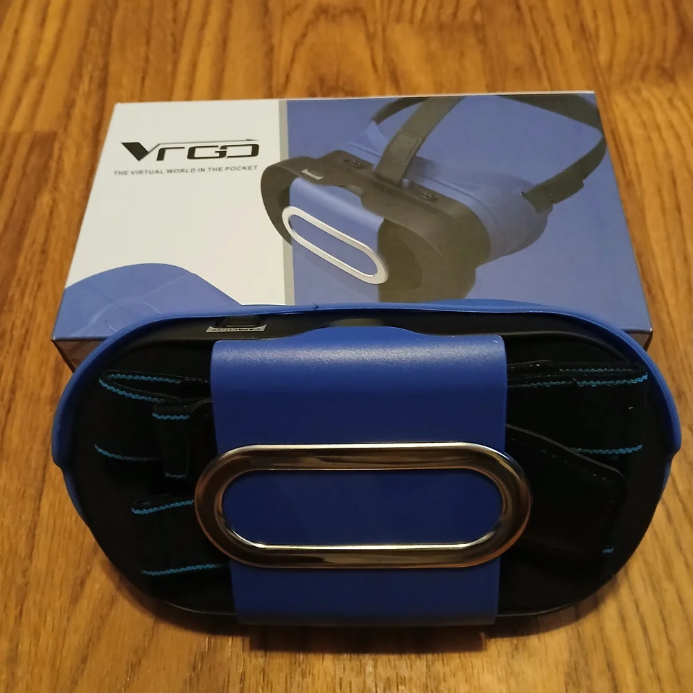 Vrgo Blue Smartphone VR Headset
